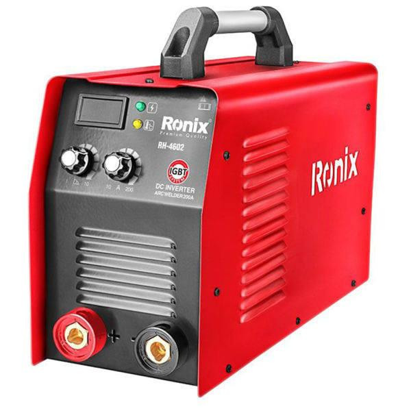 اینورتر جوشکاری 200 آمپر پاور پلاس رونیکس مدل RH-4602