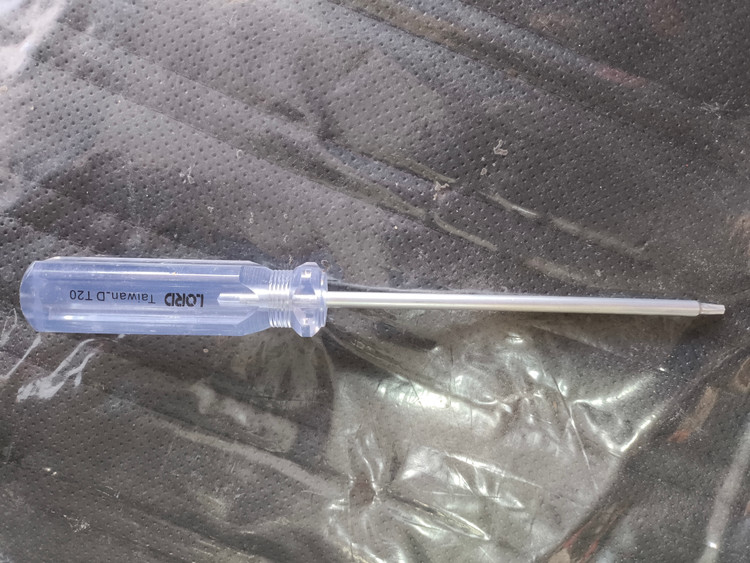 پیچ گوشتی ستاره ای T20 لرد