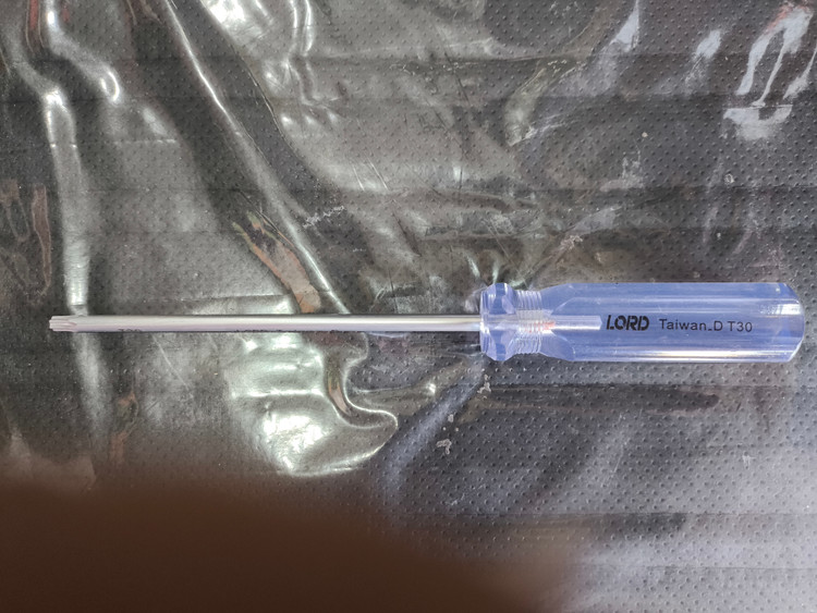 پیچ گوشتی ستاره ای T30 لرد