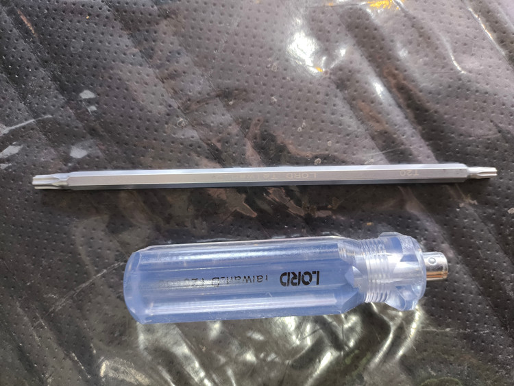 پیچ گوشتی دوسر ستاره ای T20-T30 لرد