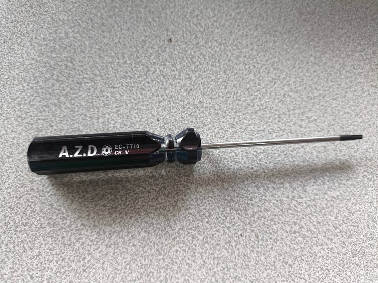 پیچ گوشتی ستاره ای T10 AZD