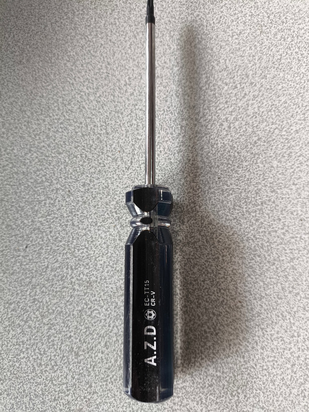 پیچ گوشتی ستاره ای AZD. T25