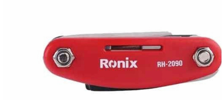 کیت سرویس دوچرخه 16 پارچه چاقویی RH-2090
