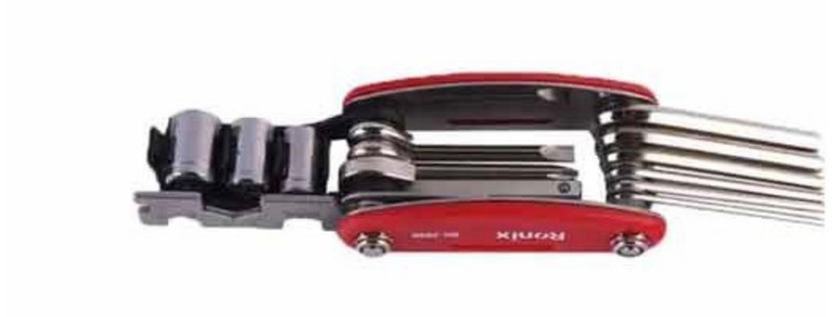 کیت سرویس دوچرخه 16 پارچه چاقویی RH-2090