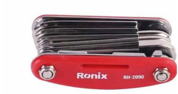 کیت سرویس دوچرخه 16 پارچه چاقویی RH-2090